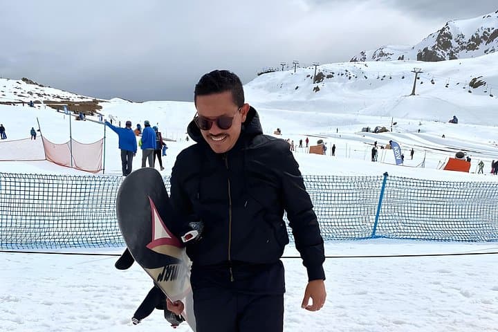Private Valle Nevado Ski Day: Farellones, La Parva & Colorado from Santiago photo 4