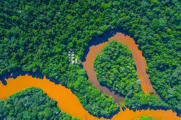4-Day Cuyabeno Amazon Experience at Waita Lodge — Canoes, Wildlife & Community-Based Ecotourism