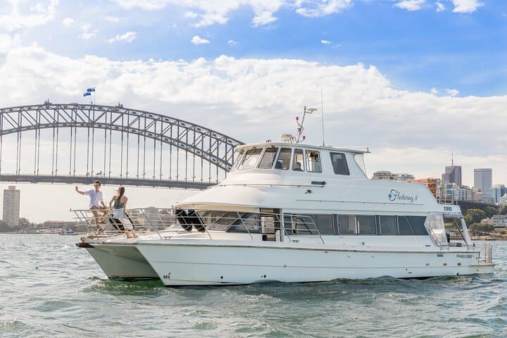 Twilight Treasures: Sunset Sydney Harbour Cruise on Fleetwing II photo 2