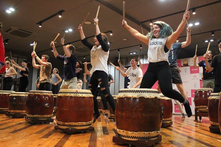 Tokyo 6-Hour Guided Walking Tour + Wadaiko Drumming Experience photo 6