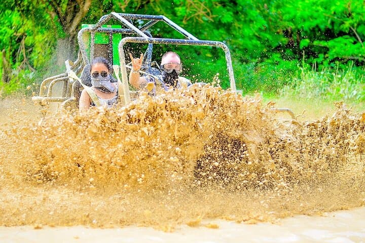 Discover the Thrill of Jungle Buggy Rides and Cenote Exploration photo 4