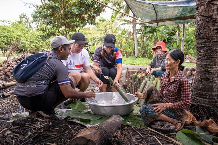 Siem Reap Countryside Bike & E‑Bike Tour — 30km Through Villages, West Baray and Crafts photo 2
