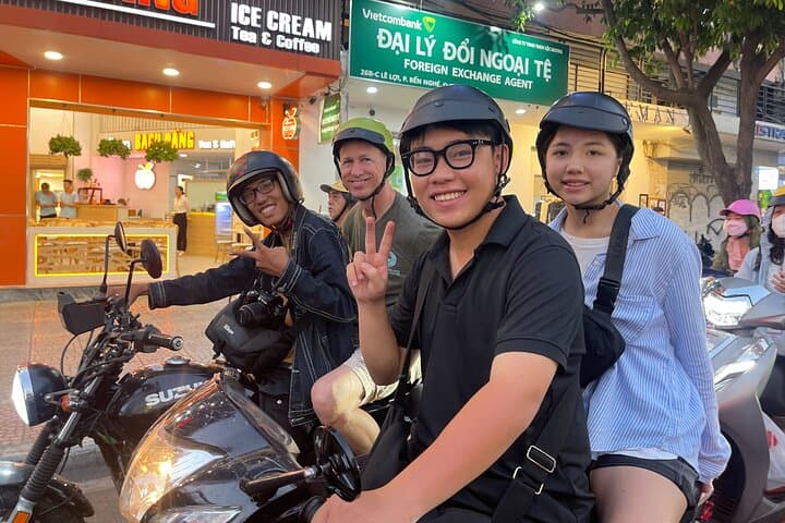 Saigon Ghost Tour by Motorbike: Chinatown & Beliefs Night Ride