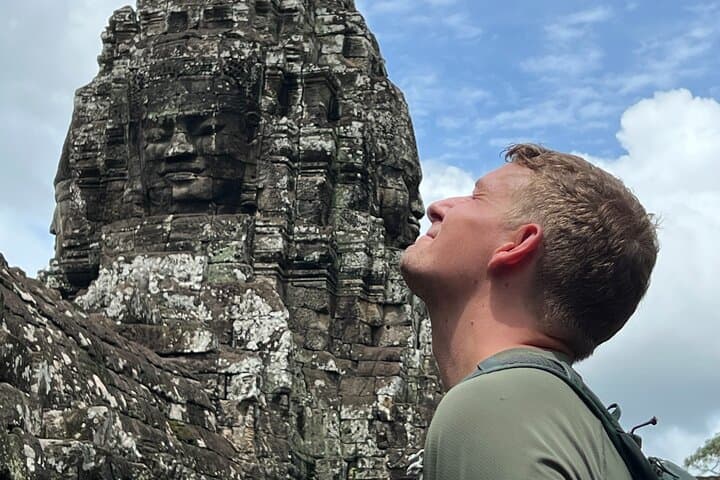 Angkor Wat Sunrise Bike Tour: Back-Roads, Bayon Faces & Ta Prohm by Bike photo 6