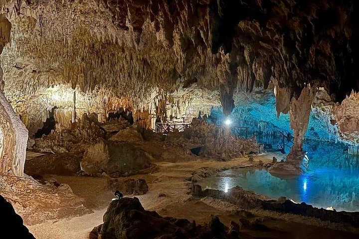 Private Tulum Ruins, Ven a la Luz Sculpture & Cenote Swim — Half-Day with Lunch photo 1