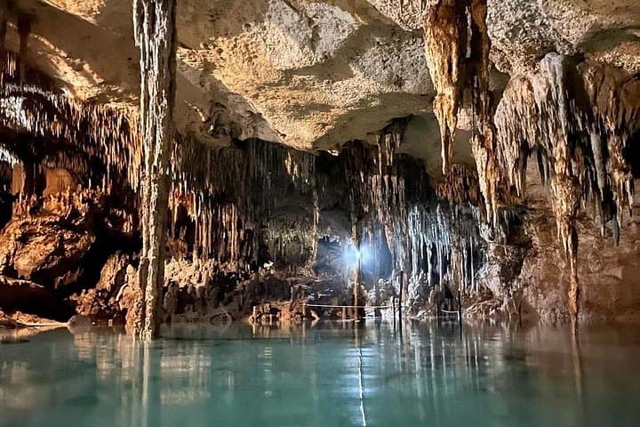 Private Tulum Ruins, Ven a la Luz Sculpture & Cenote Swim — Half-Day with Lunch photo 4