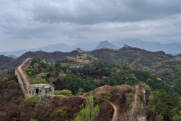 Hike the Gubeikou Great Wall: WWII Ruins and Remote Watchtowers photo 2