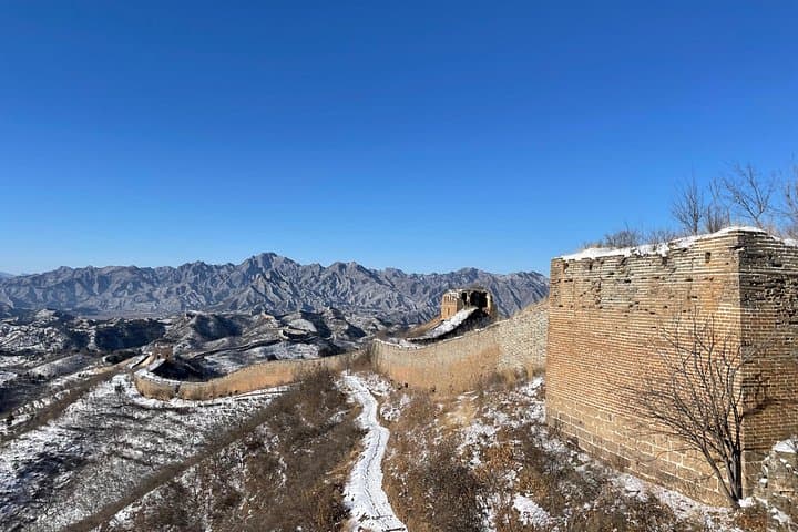 Hike the Gubeikou Great Wall: WWII Ruins and Remote Watchtowers photo 3