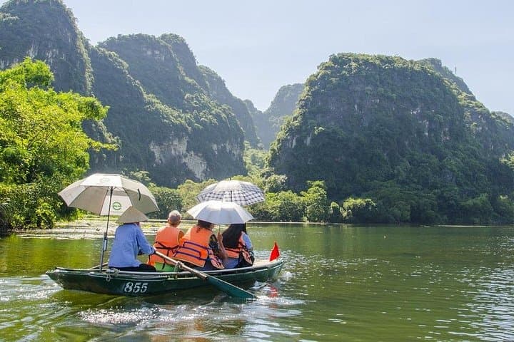 Ninh Binh Day Trip: Bai Dinh Pagoda & Trang An Boat Cruise from Hanoi photo 4