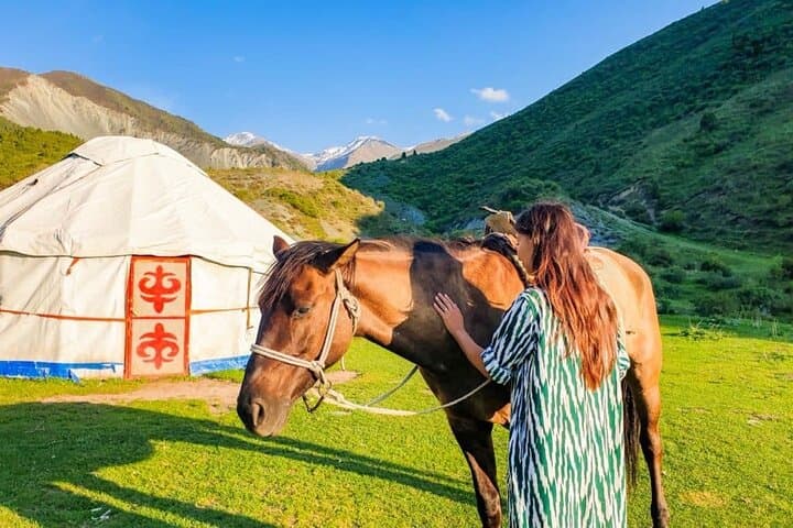 5-Day Issyk-Kul Circuit: Horseback, Canyons & Yurt Camp Experience photo 3