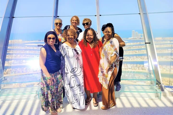 Above the Palm: Visiting The View at The Palm Jumeirah Observation Deck (With Transfers) photo 3