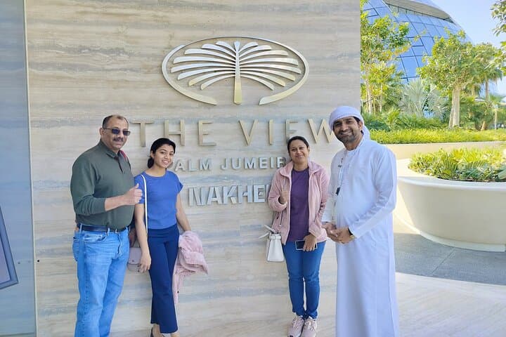 Above the Palm: Visiting The View at The Palm Jumeirah Observation Deck (With Transfers) photo 1