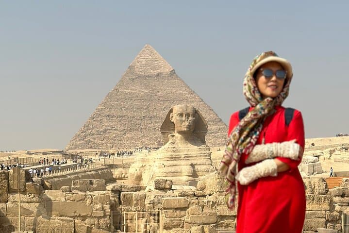Half-Day Giza Pyramids Tour with Free Camel Ride & Sphinx Visit photo 2