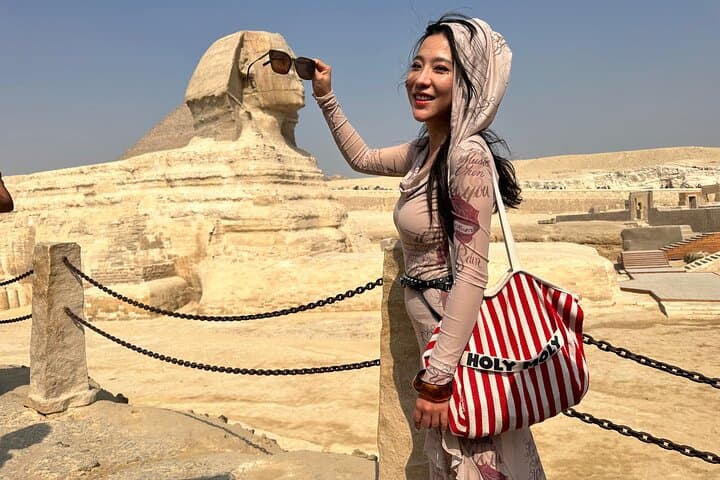 Half-Day Giza Pyramids Tour with Free Camel Ride & Sphinx Visit photo 3