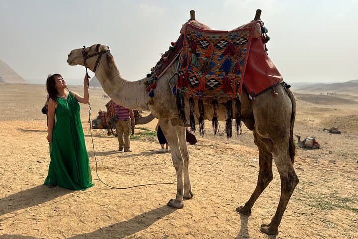 Half-Day Giza Pyramids Tour with Free Camel Ride & Sphinx Visit photo 4