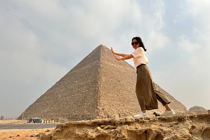 Half-Day Giza Pyramids Tour with Free Camel Ride & Sphinx Visit photo 5