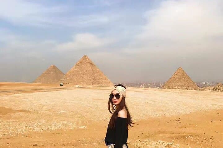 Half-Day Giza Pyramids Tour with Free Camel Ride & Sphinx Visit photo 6