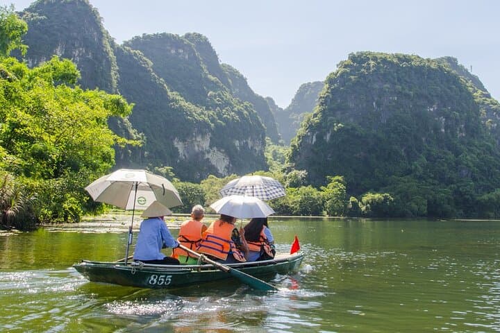 Ninh Binh Day Trip from Hanoi — Hoa Lu, Trang An & Countryside Cycling photo 4