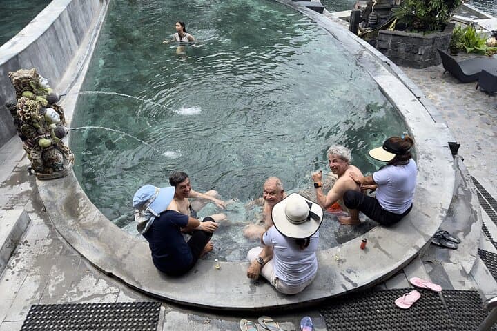 Caldera Hot Spring Day Trip: Batur Hot Springs, Lakefront Lunch & Massage from Bali photo 4