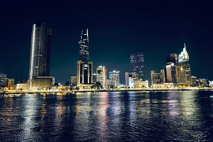 Midnight Scooter Tour of Ho Chi Minh City — Saigon After Dark by Motorbike photo 4