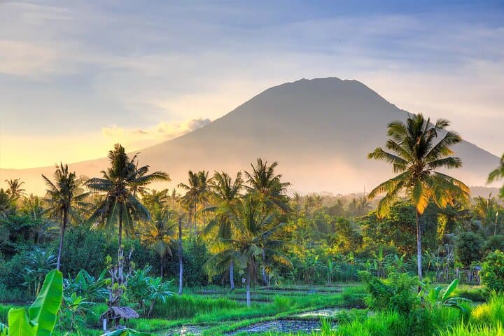 Sea-to-Summit Trek: Guided Mount Agung Ascent from Pasar Agung