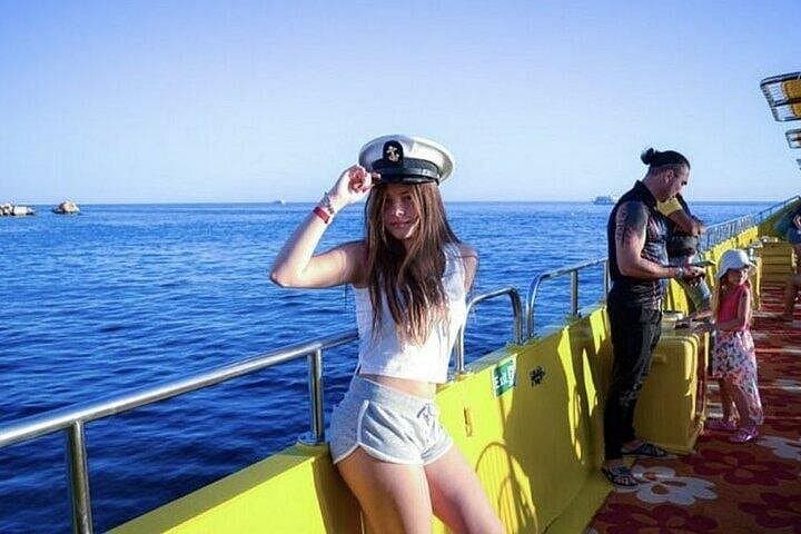 Hurghada Red Sea Semi-Submarine and Snorkeling at Giftun Island photo 2