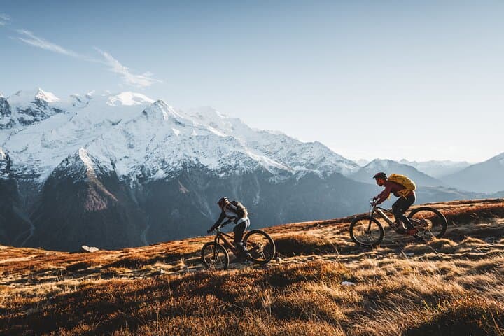 eBike Mountain Biking in Chamonix Mont-Blanc: 3-Hour Guided Ride Through Alpine Forests and Pastures photo 2