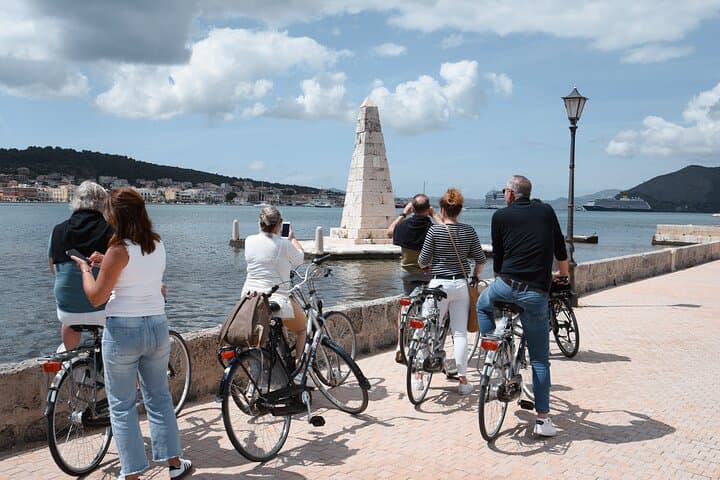 Argostoli Highlights Bike Tour — Seaside Sights, Katavothres & De Bosset Bridge