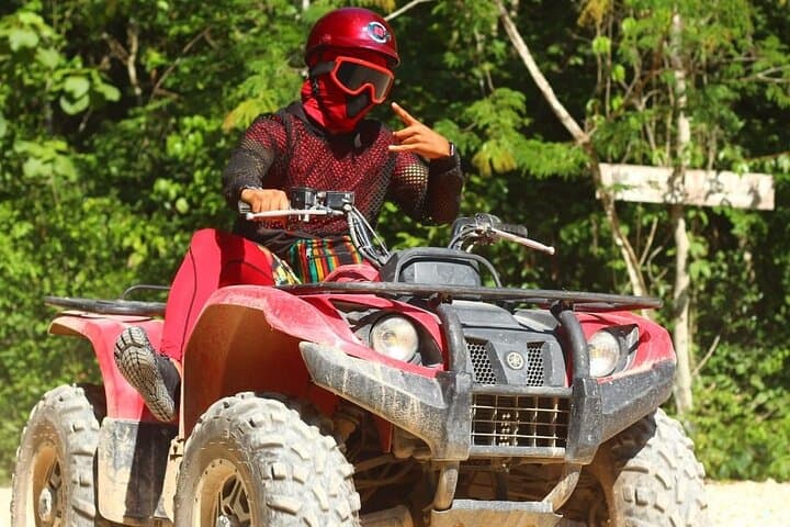 Cancun ATV, Zipline & Cenote Adventure with Lunch photo 2