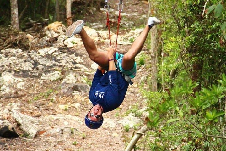 Cancun ATV, Zipline & Cenote Adventure with Lunch photo 3
