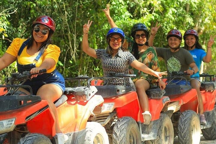 Cancun ATV, Zipline & Cenote Adventure with Lunch photo 4