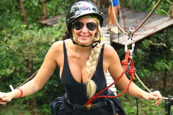 Cancun ATV, Zipline & Cenote Adventure with Lunch photo 6