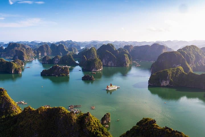Lan Ha Bay & Cat Ba: 3-Day Kayak, Trek and Cruise Adventure from Hanoi photo 2
