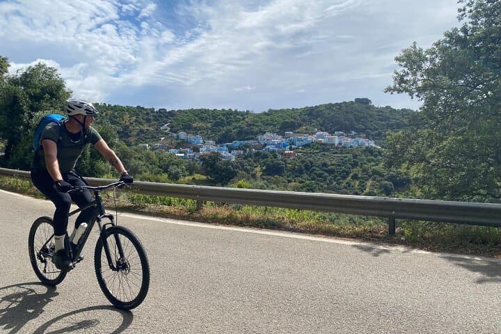 Cycle the Blue Village from Ronda: Moderate Genal Valley Ride