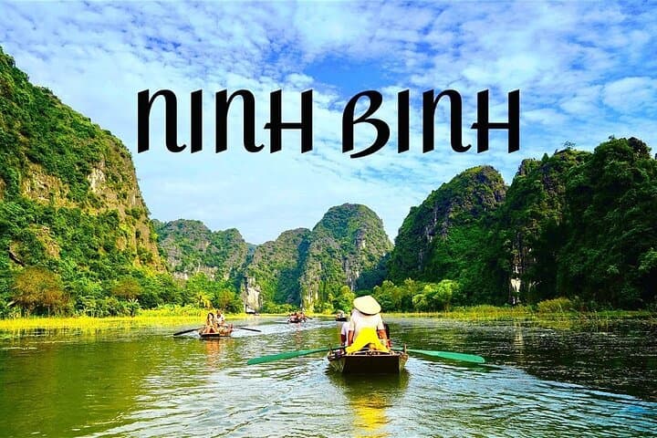 Ninh Binh Day Trip: Trang An Boat Ride, Hoa Lư & Mua Cave Panorama photo 2