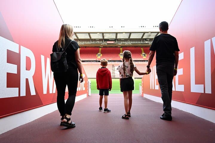 Anfield Stadium Rail Day Tour from London: Liverpool FC Stadium & Museum Experience