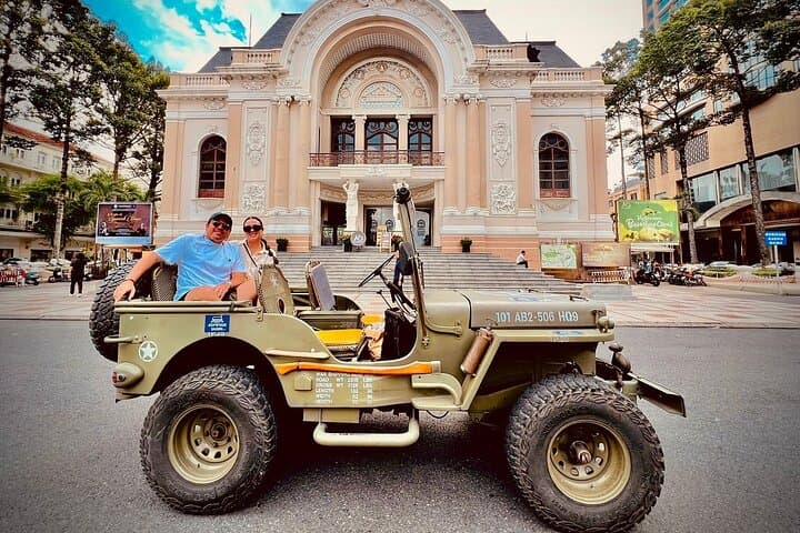 Half-Day Cu Chi Tunnels Jeep Tour from Ho Chi Minh City photo 4