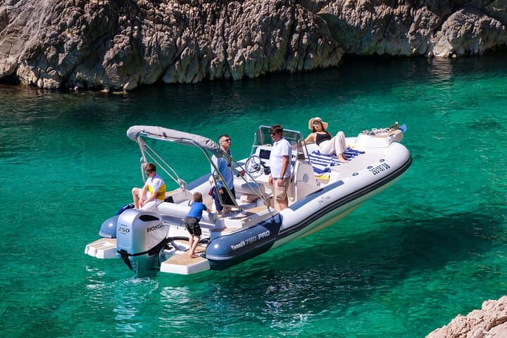 Speedboat to Mljet: Private Full-Day Tour from Dubrovnik