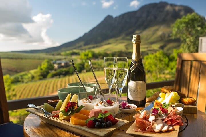 Table Mountain & Constantia Wine Tasting: Private Day Tour from Cape Town
