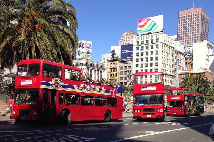San Francisco Hop-On Hop-Off Deluxe: 48-Hour, 20-Stop City Sightseeing Pass photo 1