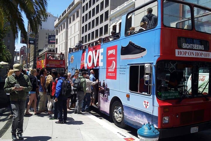 San Francisco Hop-On Hop-Off Deluxe: 48-Hour, 20-Stop City Sightseeing Pass photo 4