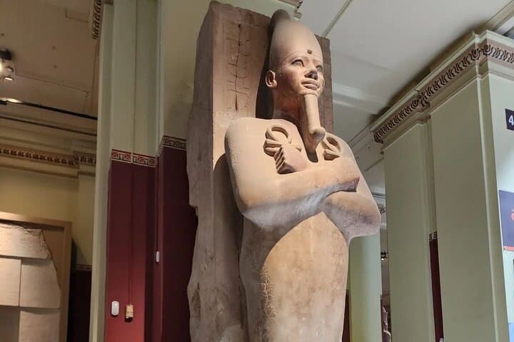 Private Cairo Day Tour: Egyptian Museum, Old Cairo & Khan el-Khalili Bazaar photo 3