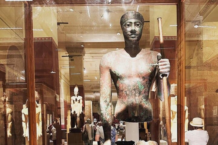 Private Cairo Day Tour: Egyptian Museum, Old Cairo & Khan el-Khalili Bazaar photo 4
