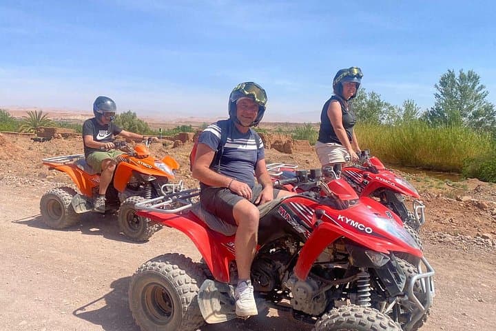 48-Hour Quad Raid: Aït Ben Haddou to Fint Oasis — Ouarzazate 2-Day Adventure photo 1