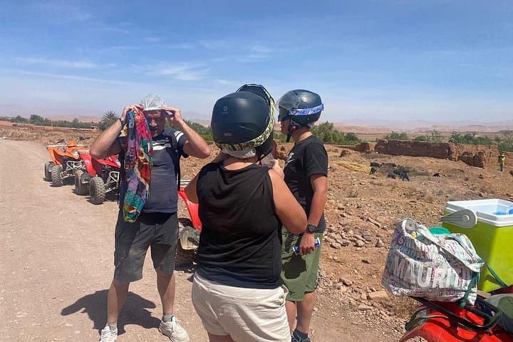 48-Hour Quad Raid: Aït Ben Haddou to Fint Oasis — Ouarzazate 2-Day Adventure photo 2