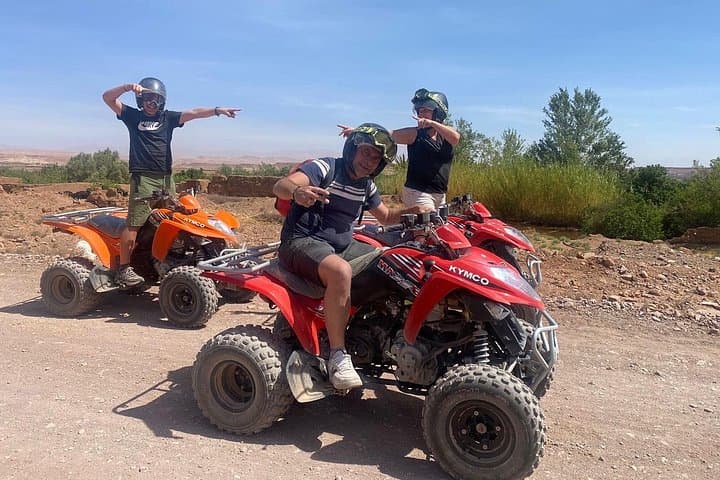 48-Hour Quad Raid: Aït Ben Haddou to Fint Oasis — Ouarzazate 2-Day Adventure photo 3