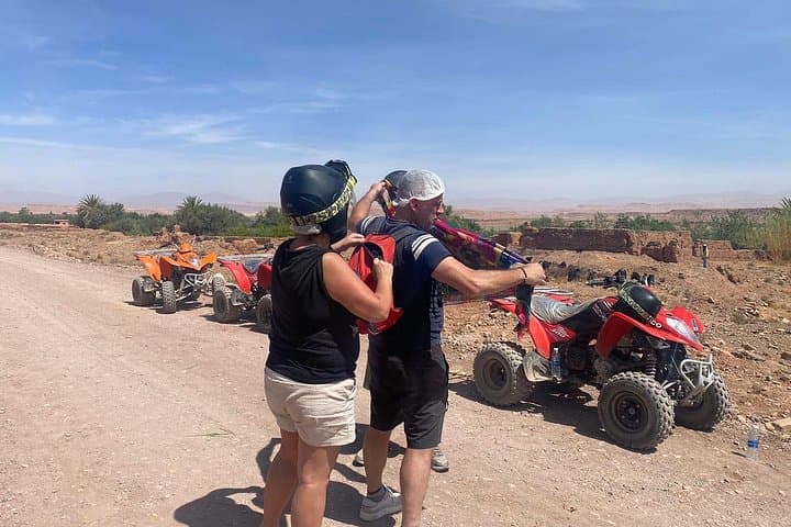 48-Hour Quad Raid: Aït Ben Haddou to Fint Oasis — Ouarzazate 2-Day Adventure photo 4