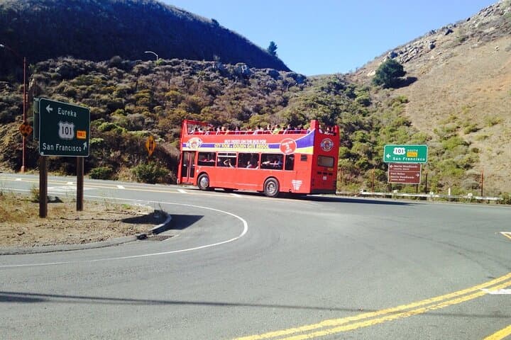 San Francisco Deluxe Hop-On Hop-Off Bus Tour — 20 Stops, Double-Decker Views photo 4