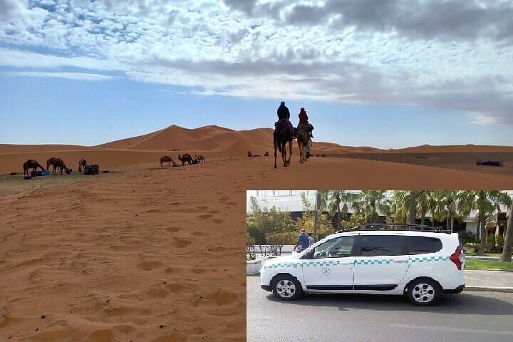 Sunset Camel Ride in Merzouga: Erg Chebbi Dunes from Errachidia photo 2