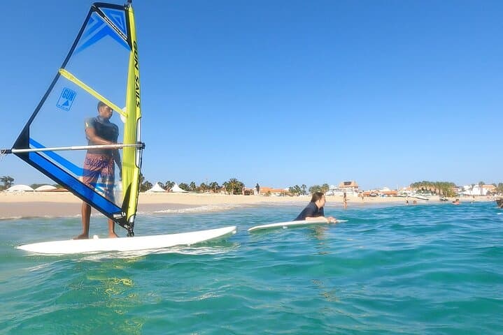 Windsurfing in Santa Maria, Sal — Beginner Lessons on Praia de Santa Maria photo 2